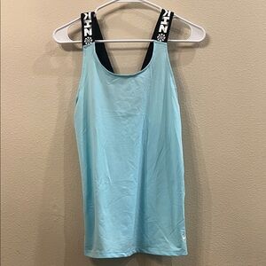 Nike Sky Blue Tank Top